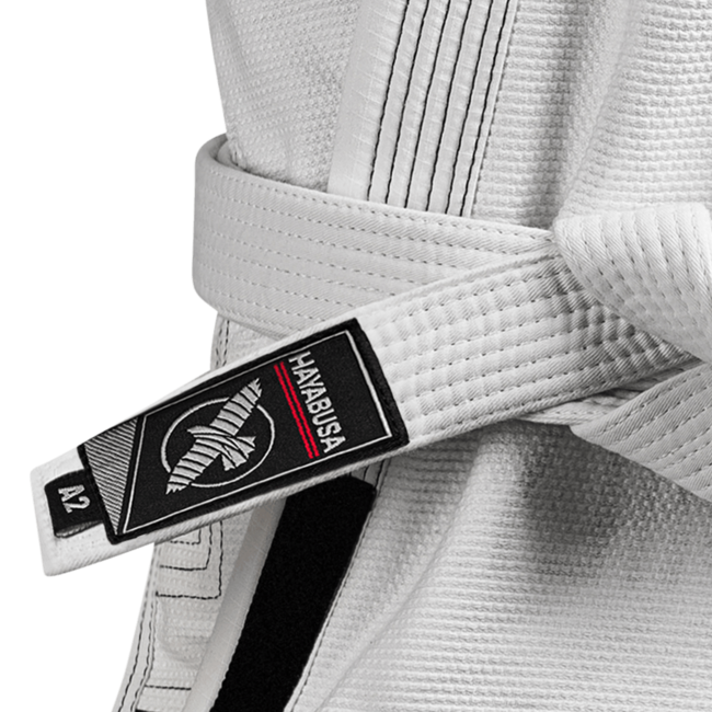 Hayabusa Jiu Jitsu BJJ-band – Wit
