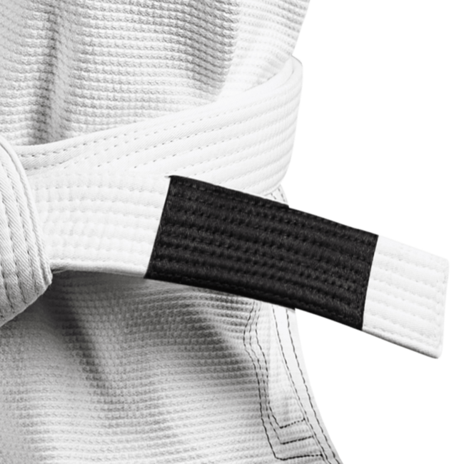Hayabusa Jiu Jitsu BJJ-band – Wit