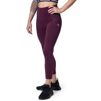Hayabusa Hayabusa High Rise 3/4 Dameslegging – Wijnrood