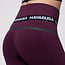 Hayabusa Hayabusa High Rise 3/4 Dameslegging – Wijnrood