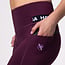 Hayabusa Hayabusa High Rise 3/4 Dameslegging – Wijnrood