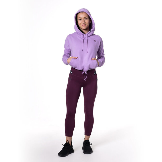 Hayabusa Hayabusa High Rise 3/4 Dameslegging – Wijnrood