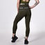 Hayabusa Hayabusa High Rise 3/4 Dameslegging – Olijfgroen