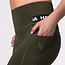 Hayabusa Hayabusa High Rise 3/4 Dameslegging – Olijfgroen