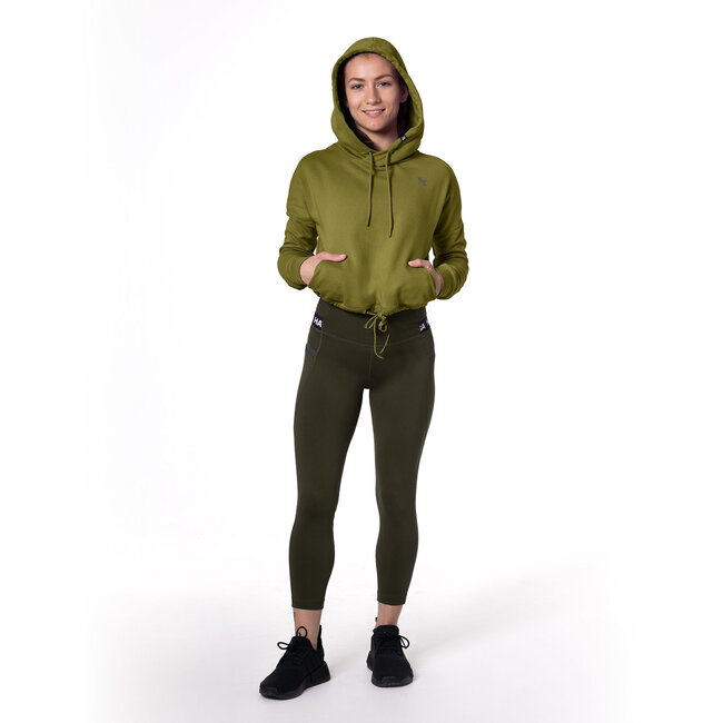 Hayabusa Hayabusa High Rise 3/4 Dameslegging – Olijfgroen