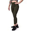 Hayabusa Hayabusa High Rise 3/4 Dameslegging – Olijfgroen