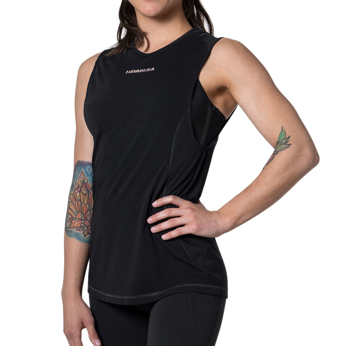 Hayabusa Lightweight femme Tanktop – noir