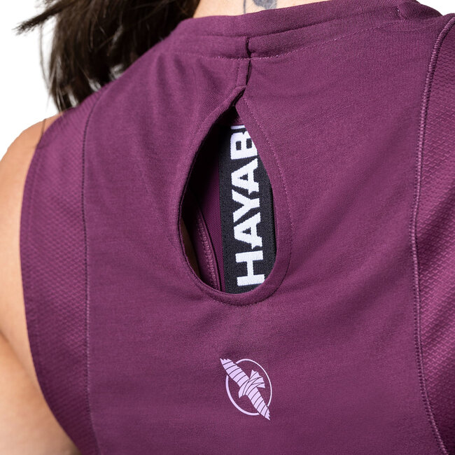 Hayabusa Hayabusa Lightweight Dames Tanktop – Wijnrood