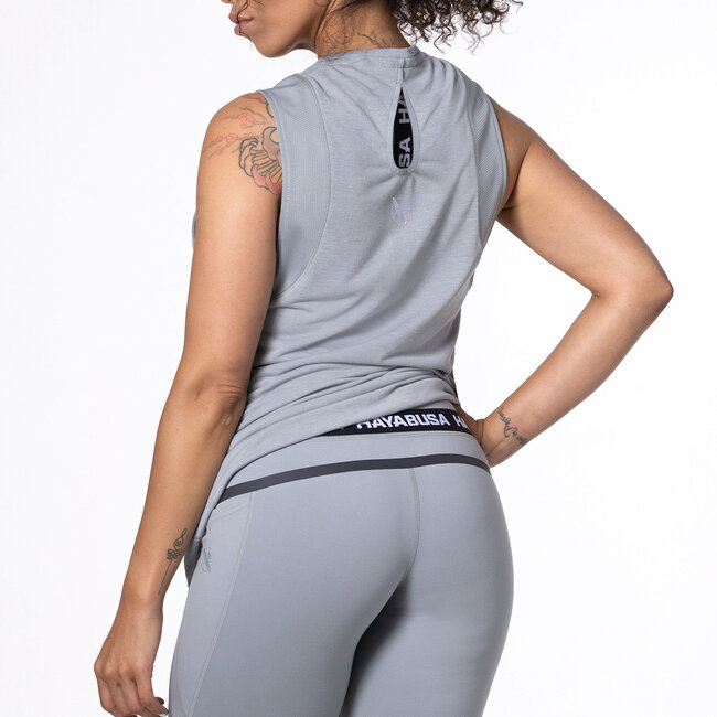 Hayabusa Hayabusa Lightweight Dames Tanktop – Gemêleerd Grijs