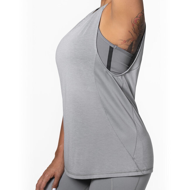 Hayabusa Hayabusa Lightweight Dames Tanktop – Gemêleerd Grijs