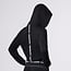 Hayabusa Hayabusa Cozy Fleece Cropped Dameshoodie – Zwart