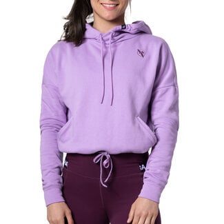 Hayabusa Hayabusa Cozy Fleece Cropped Dameshoodie – Lavendel