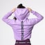 Hayabusa Hayabusa Cozy Fleece Cropped Dameshoodie – Lavendel