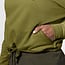 Hayabusa Hayabusa Cozy Fleece Cropped Dameshoodie – Gemêleerd Olijfgroen