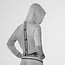 Hayabusa Hayabusa Cozy Fleece Cropped Dameshoodie – Gemêleerd Grijs