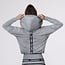 Hayabusa Hayabusa Cozy Fleece Cropped Dameshoodie – Gemêleerd Grijs