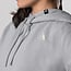 Hayabusa Hayabusa Cozy Fleece Cropped Dameshoodie – Gemêleerd Grijs