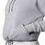 Hayabusa Hayabusa Cozy Fleece Cropped Dameshoodie – Gemêleerd Grijs