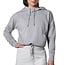 Hayabusa Hayabusa Cozy Fleece Cropped Dameshoodie – Gemêleerd Grijs