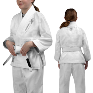 Hayabusa Hayabusa Essential Kinder BJJ Gi – Wit