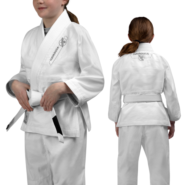 Hayabusa Essential enfant BJJ Gi – blanc