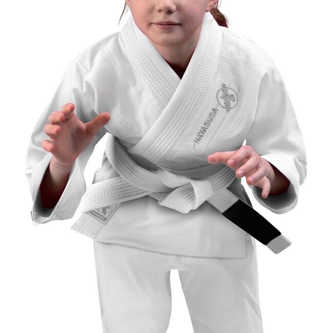 Hayabusa Hayabusa Essential Kinder BJJ Gi – Wit