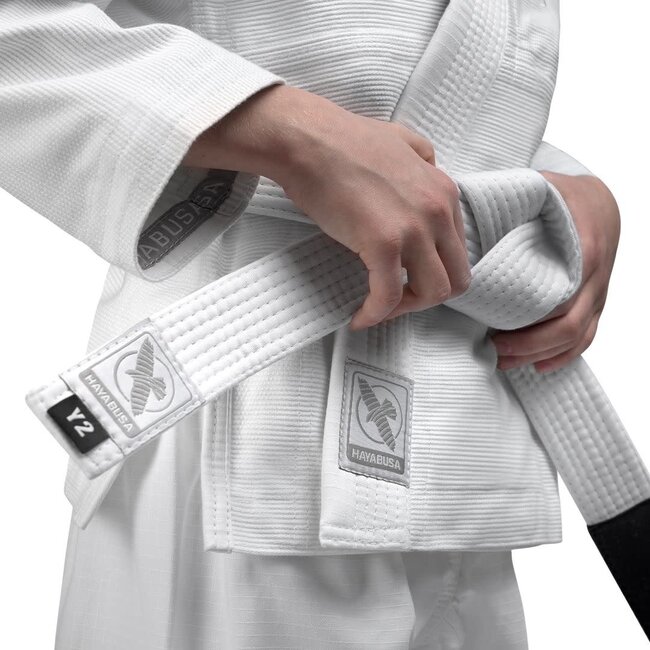 Hayabusa Hayabusa Essential Kinder BJJ Gi – Wit