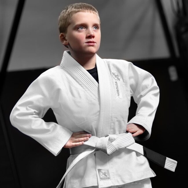 Hayabusa Hayabusa Essential Kinder BJJ Gi – Wit