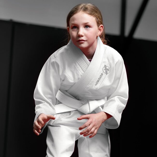 Hayabusa Hayabusa Essential Kinder BJJ Gi – Wit