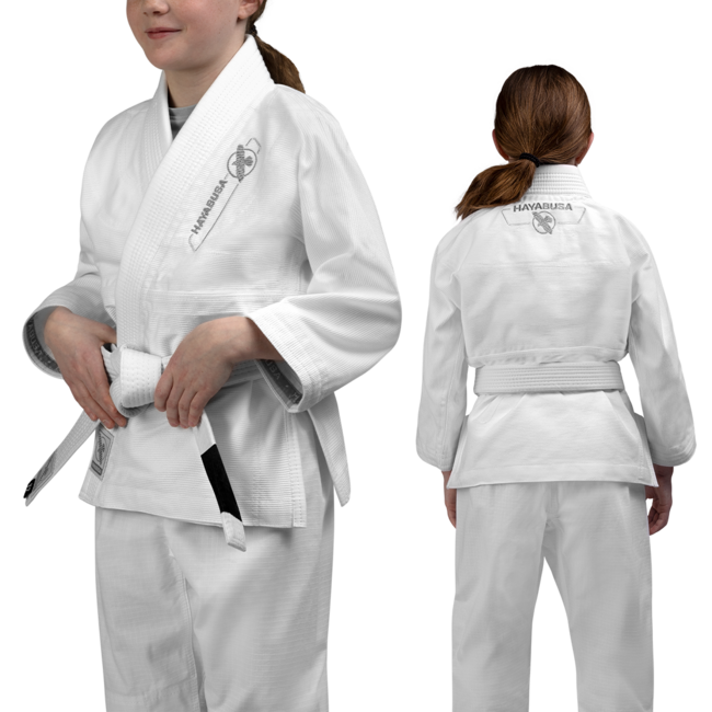 Hayabusa Hayabusa Essential Kinder BJJ Gi – Wit