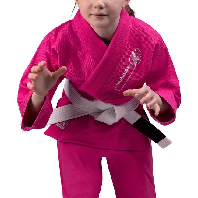Hayabusa Hayabusa Essential Kinder BJJ Gi – Roze