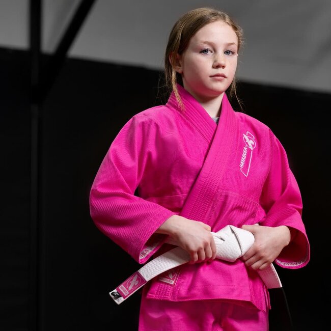 Hayabusa Hayabusa Essential Kinder BJJ Gi – Roze