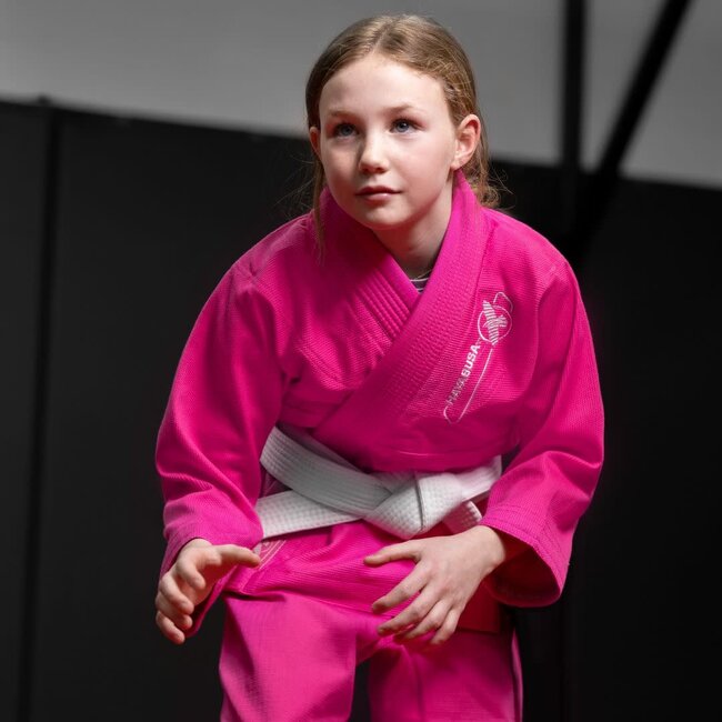 Hayabusa Hayabusa Essential Kinder BJJ Gi – Roze