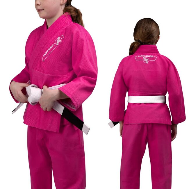 Hayabusa Hayabusa Essential Kinder BJJ Gi – Roze