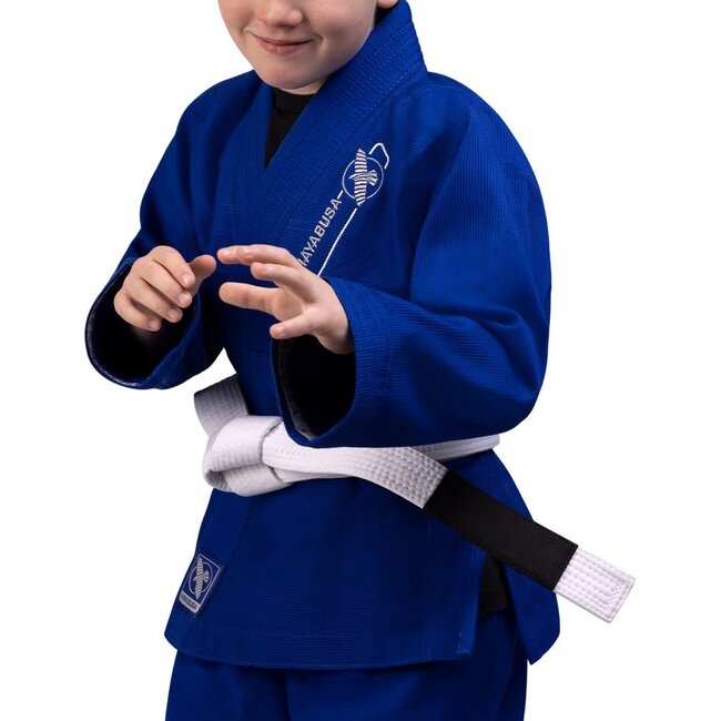 Hayabusa Hayabusa Essential Kinder BJJ Gi – Blauw