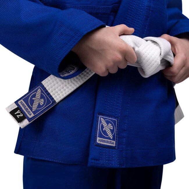 Hayabusa Hayabusa Essential Kinder BJJ Gi – Blauw