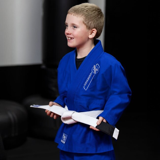 Hayabusa Hayabusa Essential Kinder BJJ Gi – Blauw