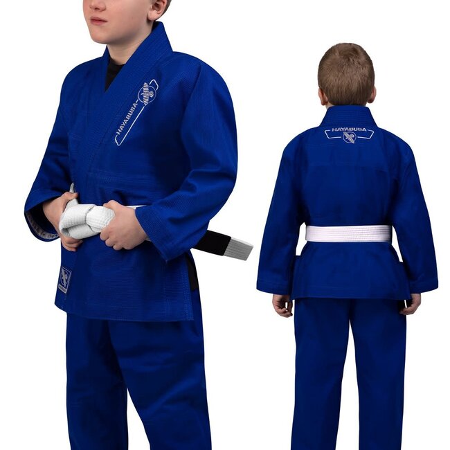 Hayabusa Hayabusa Essential Kinder BJJ Gi – Blauw