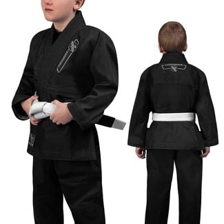 Hayabusa Hayabusa Essential Kinder BJJ Gi – Zwart