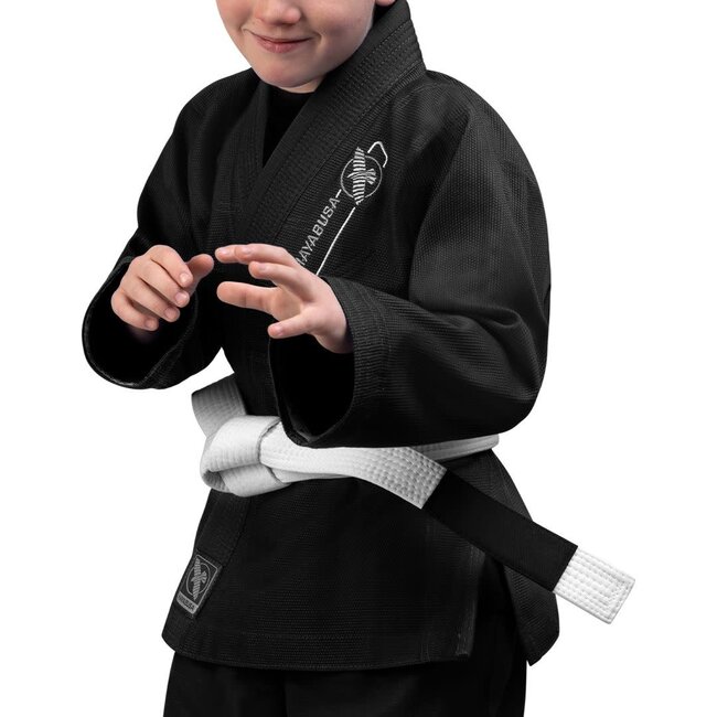 Hayabusa Hayabusa Essential Kinder BJJ Gi – Zwart