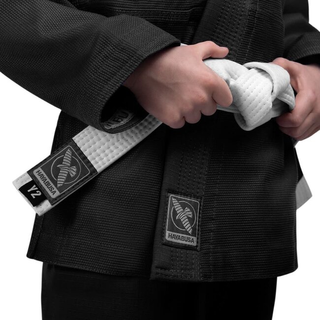 Hayabusa Hayabusa Essential Kinder BJJ Gi – Zwart