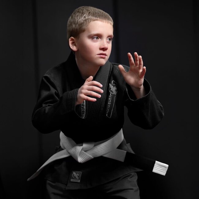 Hayabusa Hayabusa Essential Kinder BJJ Gi – Zwart