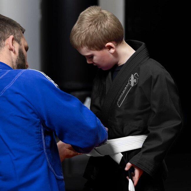 Hayabusa Hayabusa Essential Kinder BJJ Gi – Zwart