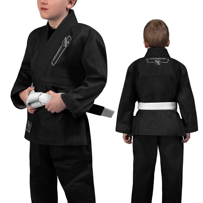 Hayabusa Hayabusa Essential Kinder BJJ Gi – Zwart