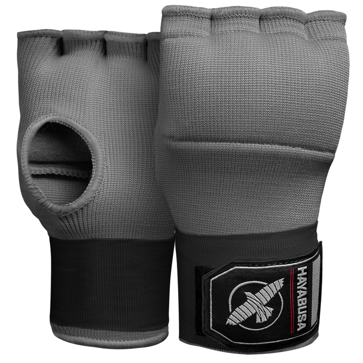 Hayabusa Quick Gel bandes de boxe sous-gants – gris