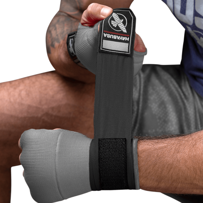 Hayabusa Hayabusa Quick Gel Hand Wraps Binnenhandschoenen – Grijs