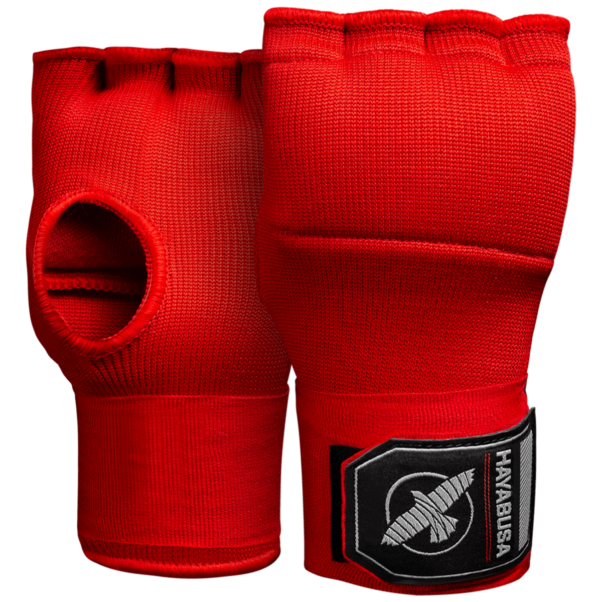 Hayabusa Quick Gel bandes de boxe sous-gants – rouge