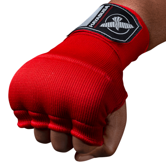Hayabusa Hayabusa Quick Gel Hand Wraps Binnenhandschoenen – Rood