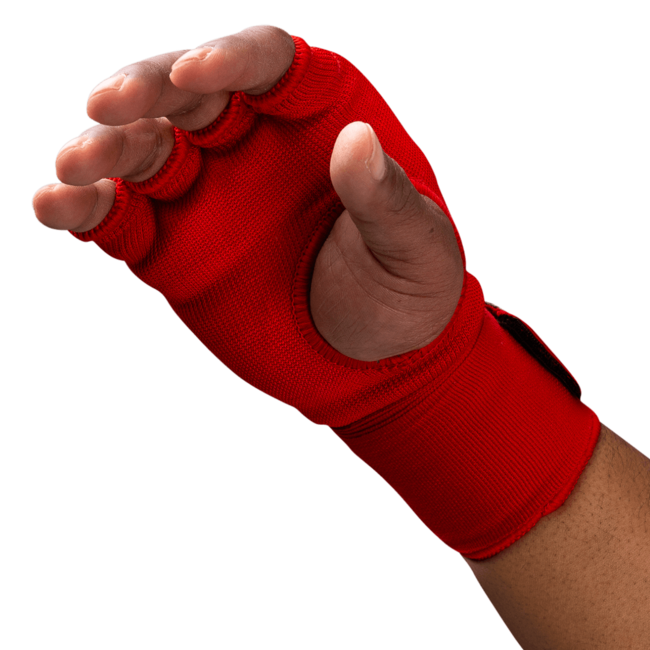Hayabusa Hayabusa Quick Gel Hand Wraps Binnenhandschoenen – Rood