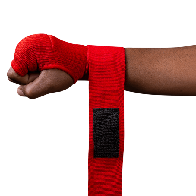 Hayabusa Hayabusa Quick Gel Hand Wraps Binnenhandschoenen – Rood